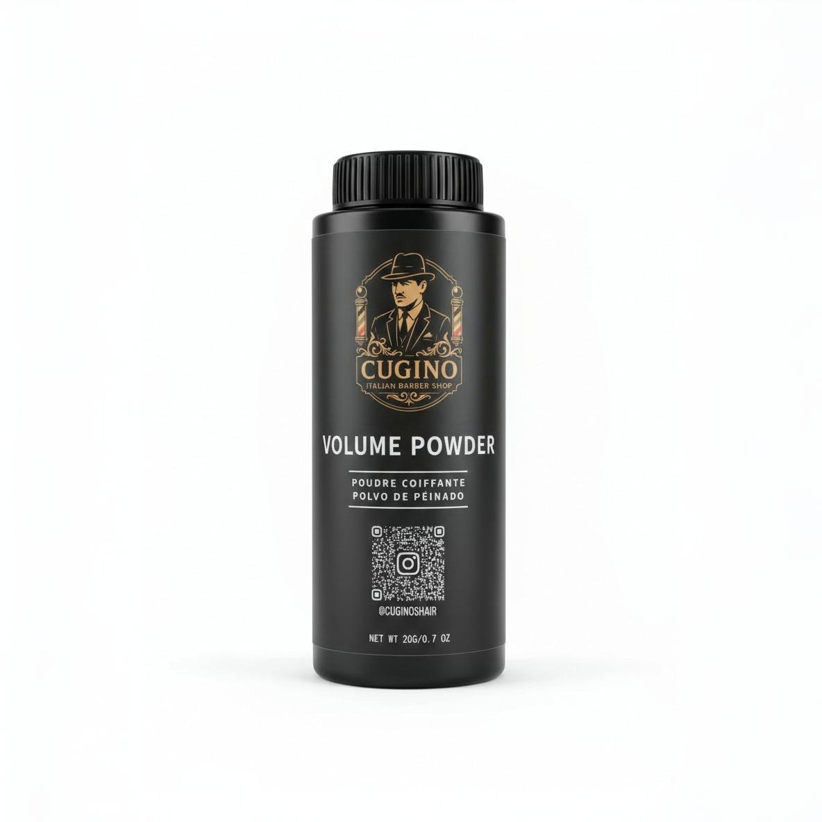 Cugino's Volume Powder - Premium Hair Styling Product